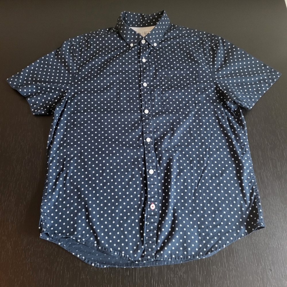 Penguin Men's Navy Blue With Stars Size Large
